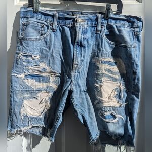 Mens American Eagle Denim Shorts 36